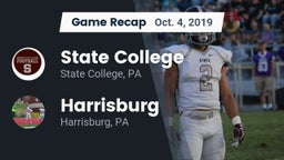 Recap: State College  vs. Harrisburg  2019