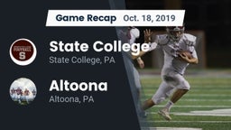 Recap: State College  vs. Altoona  2019