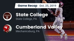 Recap: State College  vs. Cumberland Valley  2019