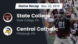 Recap: State College  vs. Central Catholic  2019