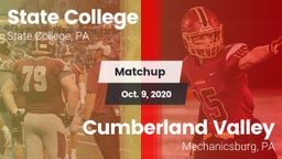Matchup: State College High vs. Cumberland Valley  2020