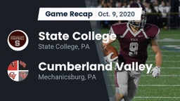 Recap: State College  vs. Cumberland Valley  2020