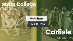Matchup: State College High vs. Carlisle  2020