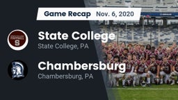 Recap: State College  vs. Chambersburg  2020
