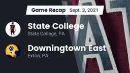 Recap: State College  vs. Downingtown East  2021