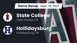Recap: State College  vs. Hollidaysburg  2021
