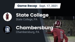 Recap: State College  vs. Chambersburg  2021