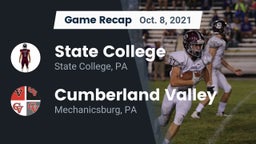 Recap: State College  vs. Cumberland Valley  2021