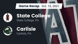Recap: State College  vs. Carlisle  2021