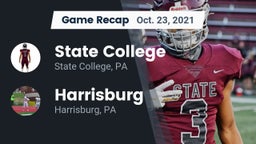 Recap: State College  vs. Harrisburg  2021