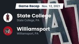 Recap: State College  vs. Williamsport  2021