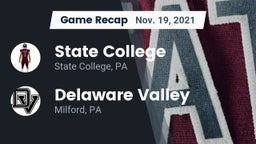 Recap: State College  vs. Delaware Valley  2021