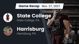 Recap: State College  vs. Harrisburg  2021