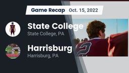 Recap: State College  vs. Harrisburg  2022