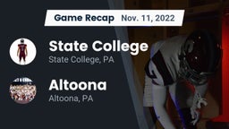 Recap: State College  vs. Altoona  2022