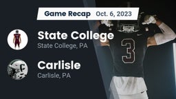 Recap: State College  vs. Carlisle  2023