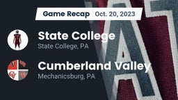Recap: State College  vs. Cumberland Valley  2023