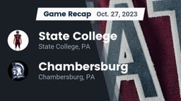 Recap: State College  vs. Chambersburg  2023