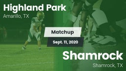 Matchup: Highland Park High vs. Shamrock  2020