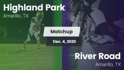 Matchup: Highland Park High vs. River Road  2020