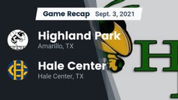 Recap: Highland Park  vs. Hale Center  2021
