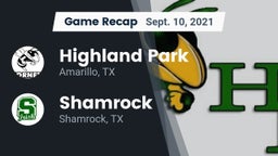 Recap: Highland Park  vs. Shamrock  2021