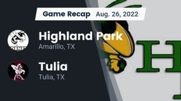 Recap: Highland Park  vs. Tulia  2022