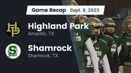 Recap: Highland Park  vs. Shamrock  2023
