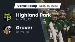 Recap: Highland Park  vs. Gruver  2023