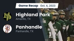 Recap: Highland Park  vs. Panhandle  2023