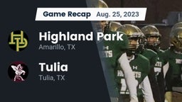 Recap: Highland Park  vs. Tulia  2023