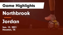 Northbrook  vs Jordan  Game Highlights - Jan. 12, 2021