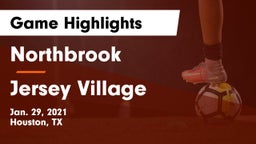 Northbrook  vs Jersey Village  Game Highlights - Jan. 29, 2021