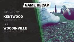 Recap: Kentwood  vs. Woodinville  2016