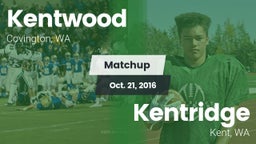 Matchup: Kentwood vs. Kentridge  2016