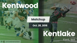 Matchup: Kentwood vs. Kentlake  2016