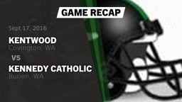 Recap: Kentwood  vs. Kennedy Catholic  2016