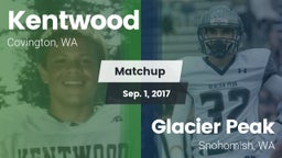 Matchup: Kentwood vs. Glacier Peak  2017