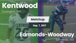 Matchup: Kentwood vs. Edmonds-Woodway  2017