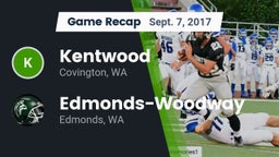 Recap: Kentwood  vs. Edmonds-Woodway  2017