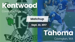 Matchup: Kentwood vs. Tahoma  2017