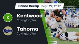 Recap: Kentwood  vs. Tahoma  2017