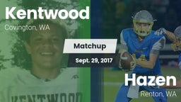 Matchup: Kentwood vs. Hazen  2017