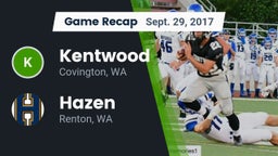 Recap: Kentwood  vs. Hazen  2017