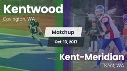 Matchup: Kentwood vs. Kent-Meridian   2017