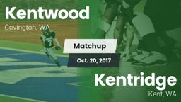 Matchup: Kentwood vs. Kentridge  2017