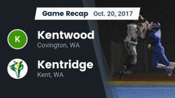 Recap: Kentwood  vs. Kentridge  2017