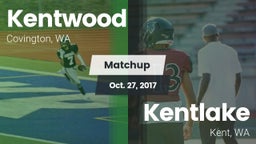 Matchup: Kentwood vs. Kentlake  2017