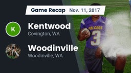 Recap: Kentwood  vs. Woodinville 2017