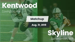 Matchup: Kentwood vs. Skyline   2018